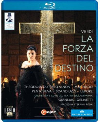 Verdi: La Forza Del Destino / Theodossiou, Stoyanov, Machado, Gelmetti [blu-ray]