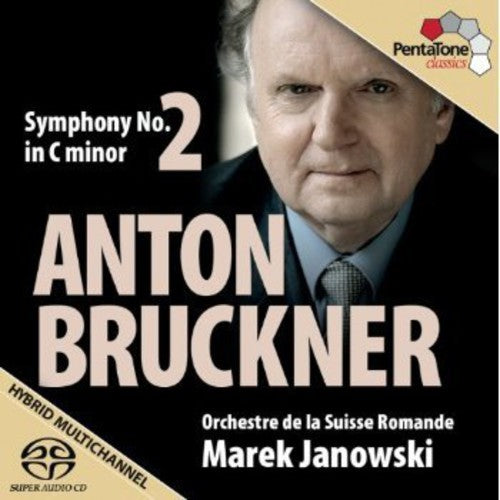 Bruckner: Symphony No. 2 / Janowski, Orchestra De La Suisse Romande