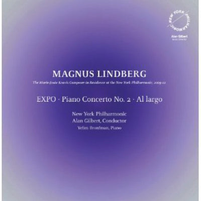 Lindberg: Piano Concerto No. 2 / Gilbert, New York Philharmonic