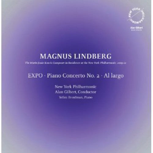 Lindberg: Piano Concerto No. 2 / Gilbert, New York Philharmonic