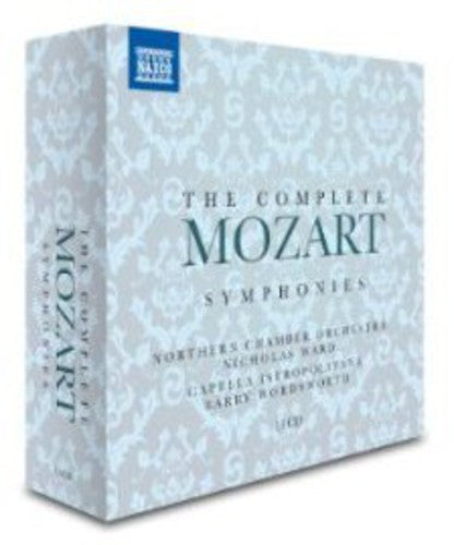 Mozart: Complete Symphonies / Northern Chamber Orchestra, Capella Istropolitana