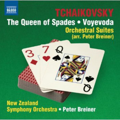 Tchaikovsky: The Queen Of Spades Suite; Voyevoda Suite / Breiner, New Zealand Symphony Orchestra