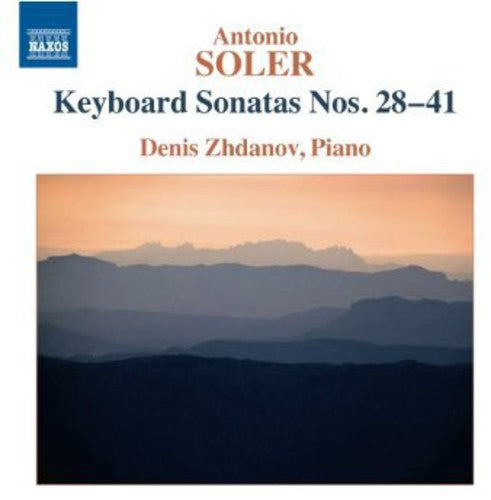 Soler: Keyboard Sonatas Nos. 28-41 / Denis Zhdanov