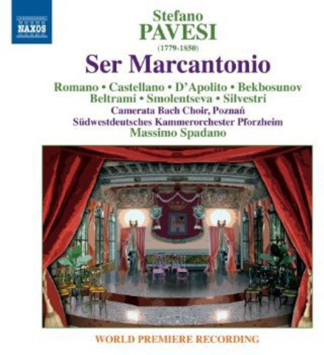 Pavesi: Ser Marcantonio