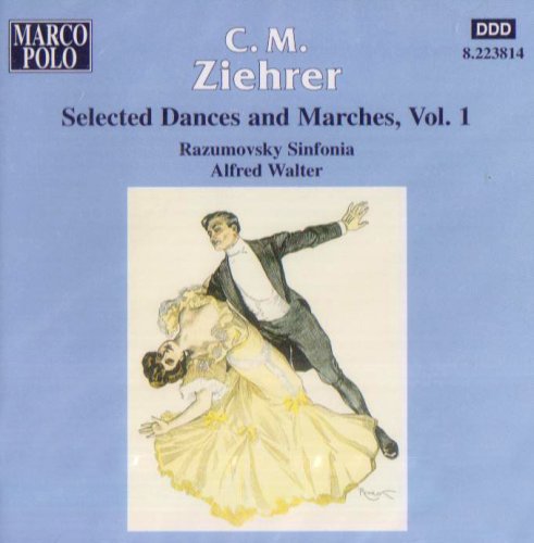 Ziehrer: Selected Dances & Marches Vol 1 / Alfred Walter