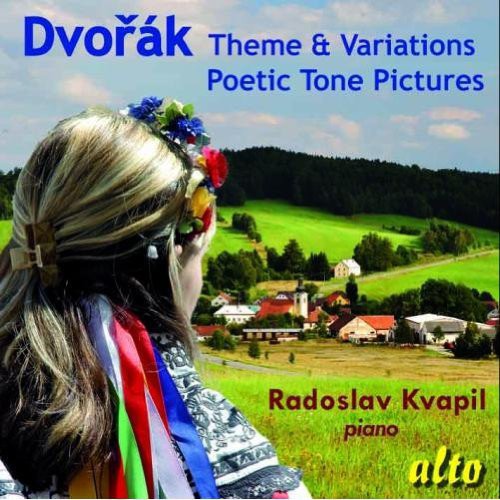 Dvorák: Theme & Variations in A-Flat Major, Op. 36, B. 65 &