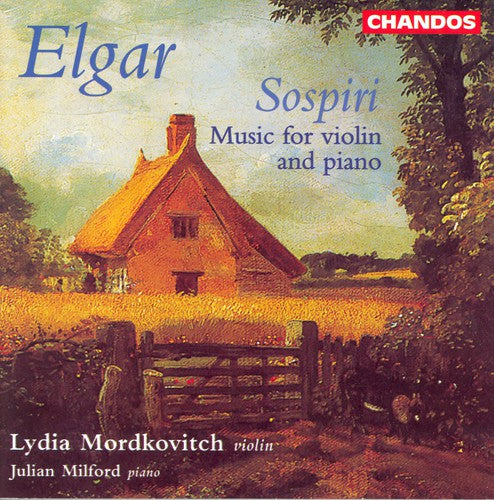 Elgar: Music For Violin & Piano / Mordkovitch, Milford