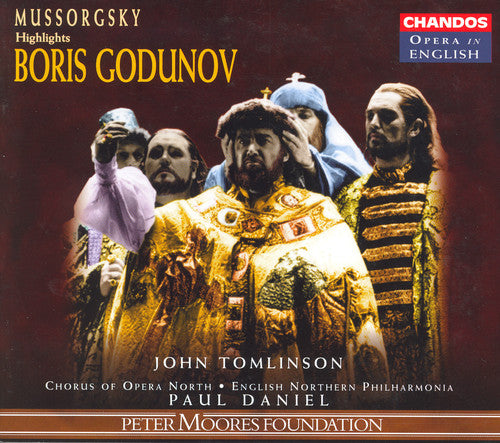 MUSSORGSKY: Boris Godunov (Highlights) (Sung in English)