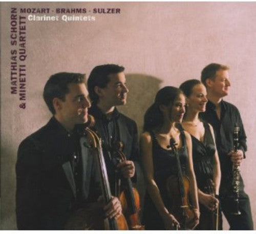 Mozart, Brahms & Sulzer: Clarinet Quintets