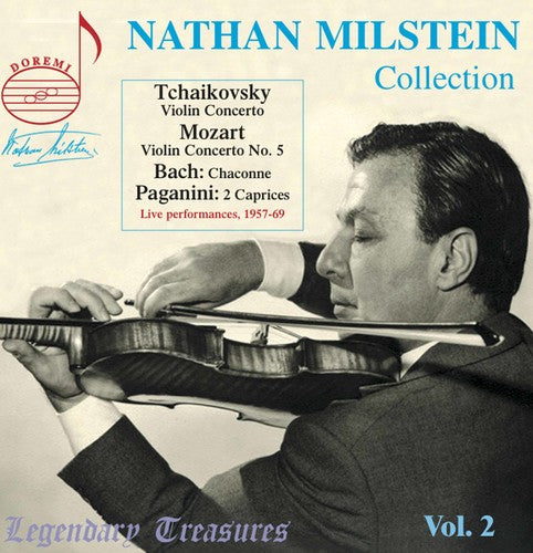 Legendary Treasures - Nathan Milstein Collection Vol 1