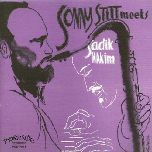 Sonny Stitt Meets Sadik Hakim