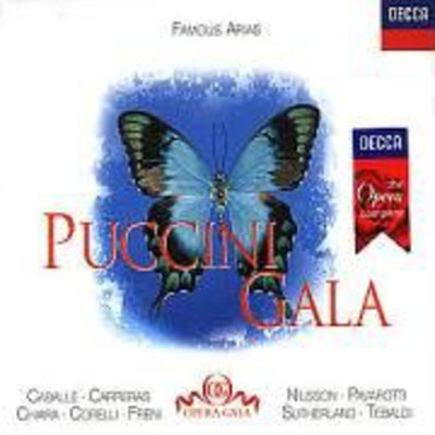 PUCCINI GALA / VARIOUS