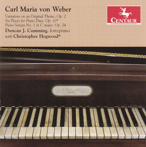 Weber: Piano Sonata No. 1 - 6 Pieces, Op. 10a - 6 Variations