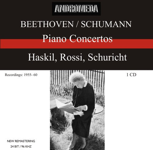 Beethoven & Schumann: Piano Concertos (Live)