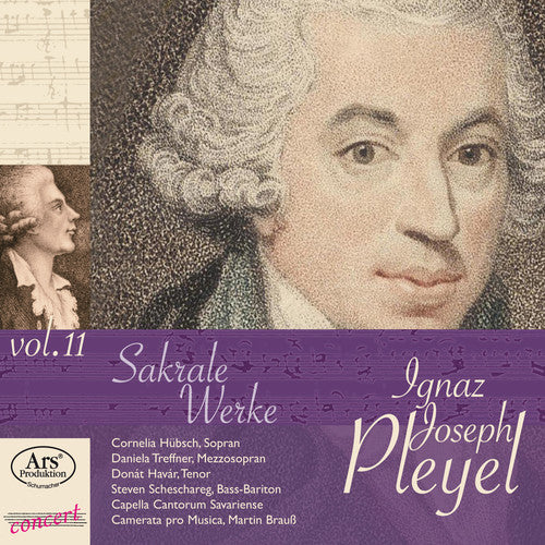 Ignaz Joseph Pleyel, Vol. 11: Sakrale Werke