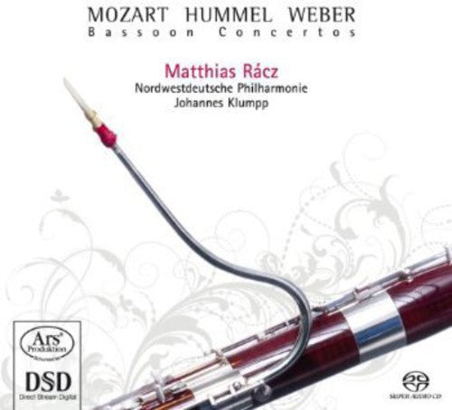 Mozart, Hummel, Weber: Bassoon Concertos