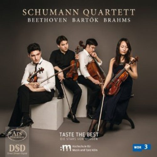 Beethoven, Bartók & Brahms: String Quartets