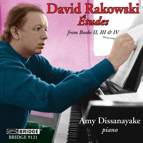 Rakowski: Études for Piano, Vol. 1