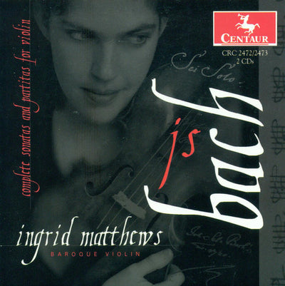 Bach: Violin Sonatas And Partitas