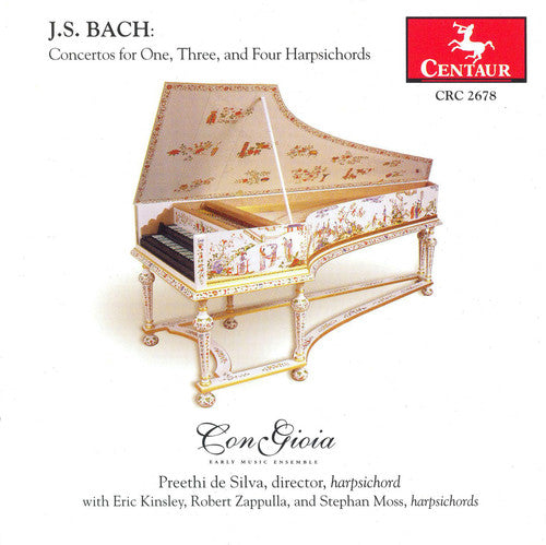 Bach, J.S.: Harpsichord Concertos, Bwv 1052, 1055, 1063, 106