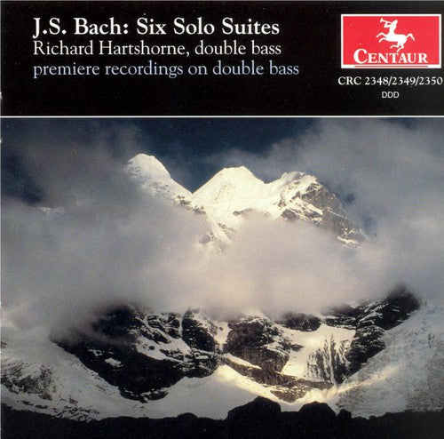 Bach: Six Cello Suites / Richard Hartshorne