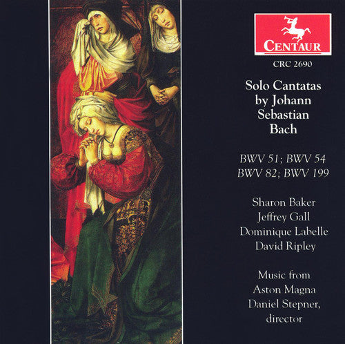 Bach, J.S.: Cantatas - Bwv 51, 54, 82, 199