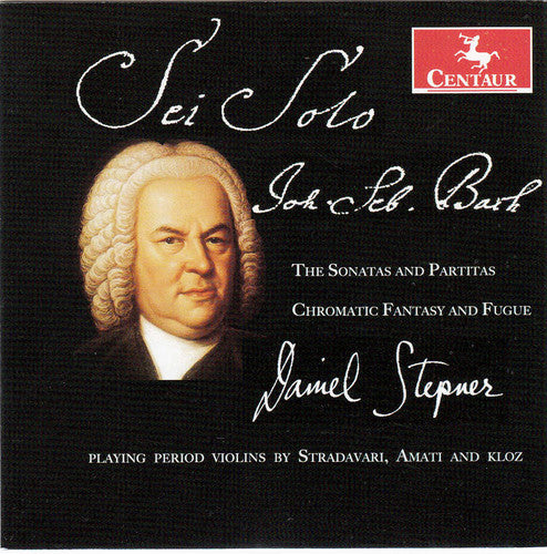 J.S. Bach: The Sonatas and Partitas Chromatic Fantasy and Fu
