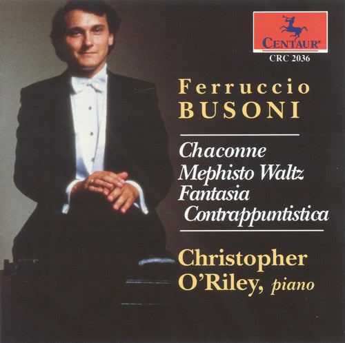 BUSONI, F.: Fantasia contrappuntistica / LISZT, F.: Mephisto