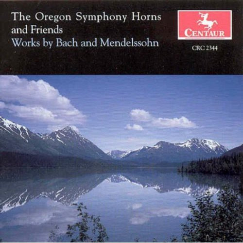 Horn Arrangements - Mendelssohn, Felix / Bach, J.S.