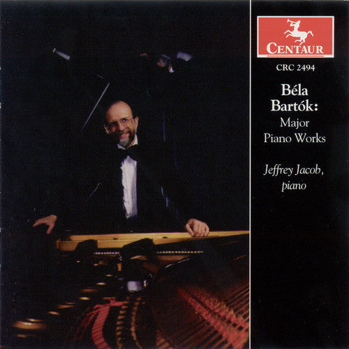 Bartok, B.: Improvisations / Out of Doors / 15 Hungarian Pea