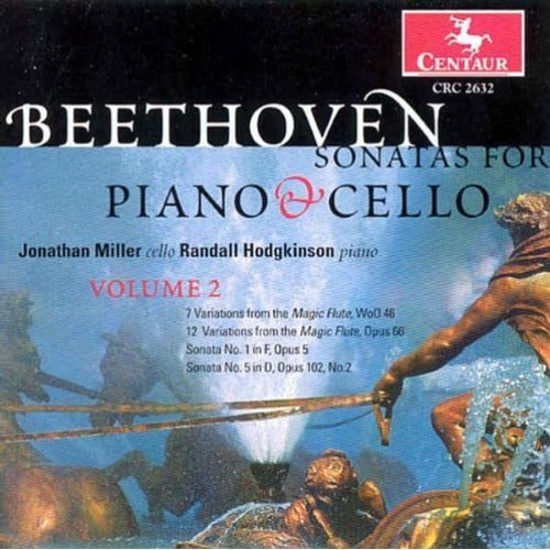 Beethoven, L. Van: Cello Music, Vol. 2