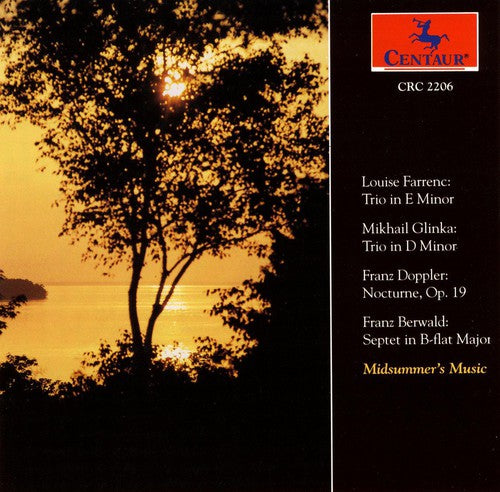 FARRENC, L.: Piano Trio in E Minor / GLINKA, M.I.: Trio path