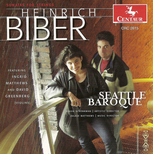 Biber, H.I.F.:  Sonatas for Strings