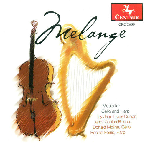 Duport, J.-L. / Bochsa, N.C.: Cello and Harp Music (Melange)