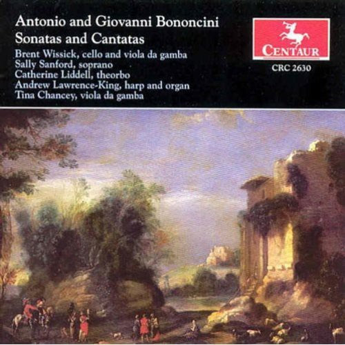 Bononcini, A.M.: Sonatas / Cantatas