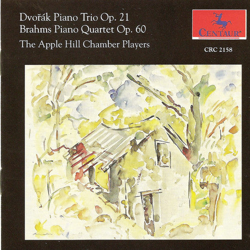 Dvorak, A.: Piano Trio No. 1 / Brahms, J.: Piano Quartet No.