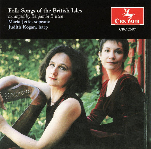 Britten: Folk Songs Of The British Isles / Jette, Kogan
