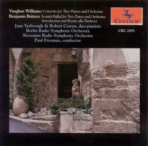 Vaughan Williams, R.: Concerto for 2 Pianos / Britten, B.: S