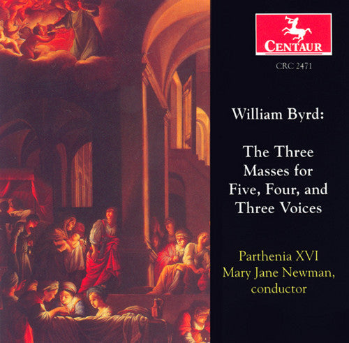 Byrd, W.: Masses - A 3, 4, 5