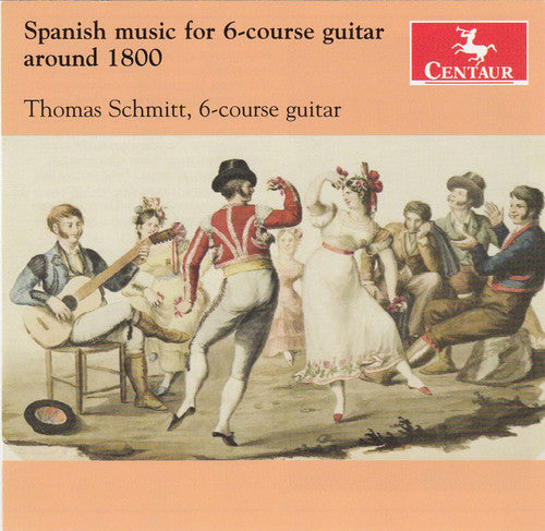 Spanish Music For Six-course Guitar Around 1800
