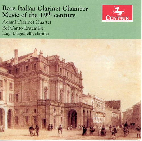 Rare Italian Clarinet Chamber Music Of The 19th Century