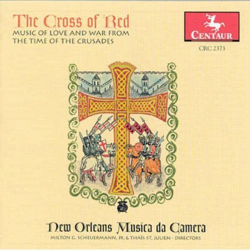 Medieval Music (The Cross of Red - Music of Love and War fro