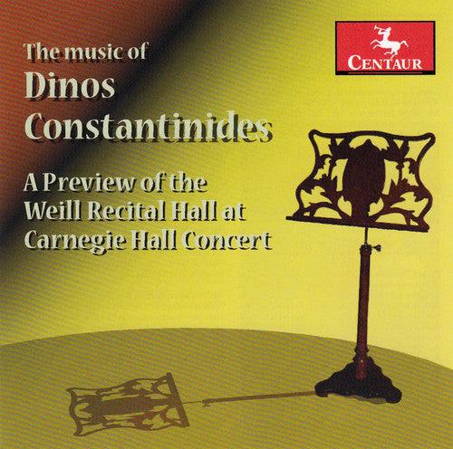 The Music of Dinos Constantinides