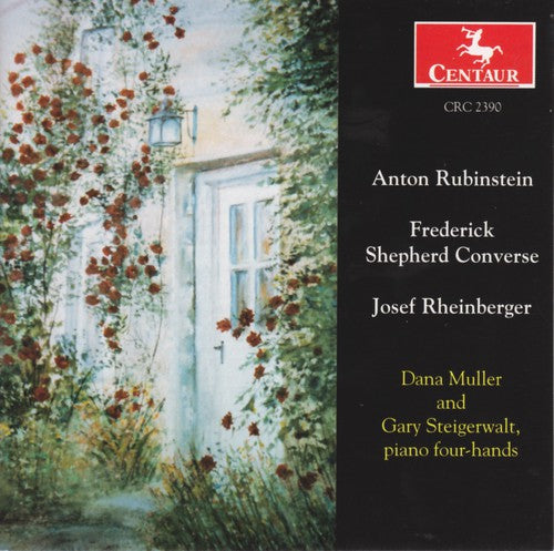 Rubinstein, A.: Sonata for Piano 4 Hands in D Major / Conver