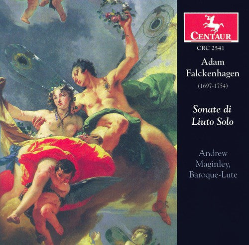 Falckenhagen, A.: Lute Sonatas, Op. 1, Nos. 1, 2, 4 and 6 /