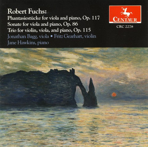 Fuchs, R.: 6 Fantasy Pieces / Viola Sonata in D Minor / Pian