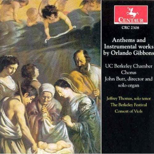 Gibbons, O.: Anthems / Instrumental Music