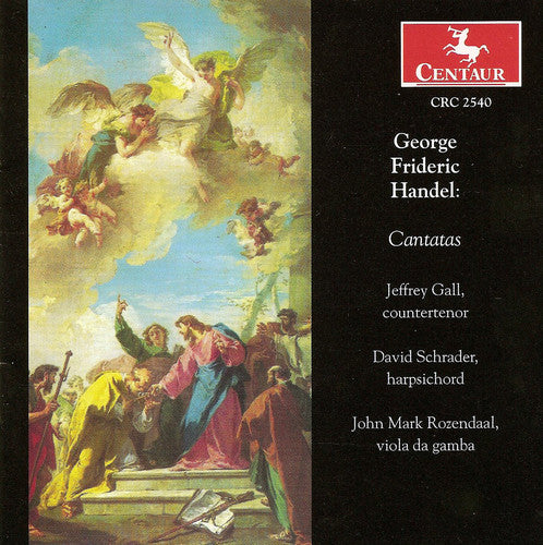 Handel, G.F.: Cantatas - Hwv 91A, 109, 112, 118, 120B, 121A,