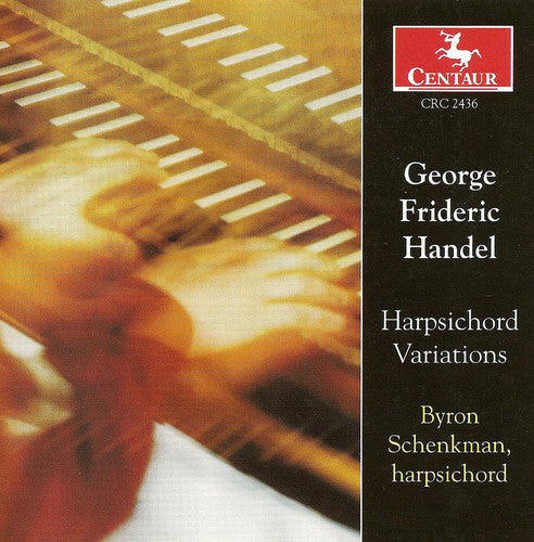 Handel, G.F.: Keyboard Suites Nos. 1, 3, 4, 5 and 7 / Chacon