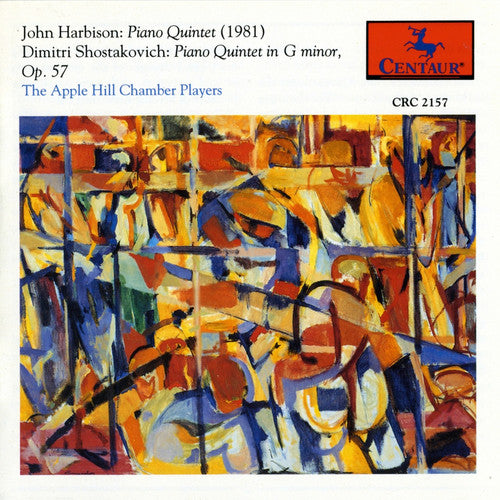 Harbison: Piano Quintet - Shostakovich: Piano Quintet